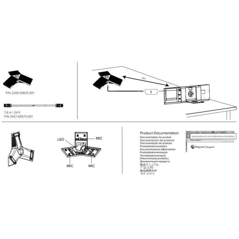 Poly Module d'extension Studio